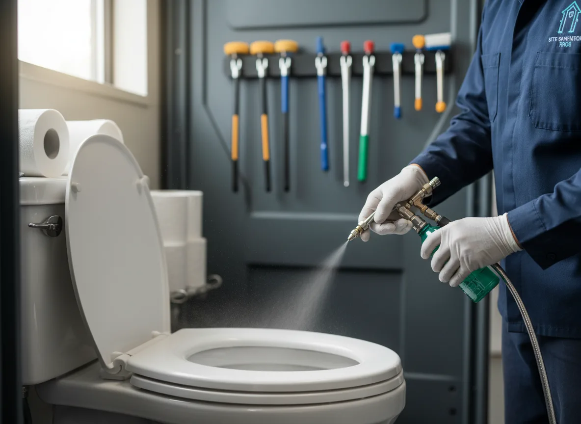 Why choose Construction Site Porta Potty Rental in Oakland, AR